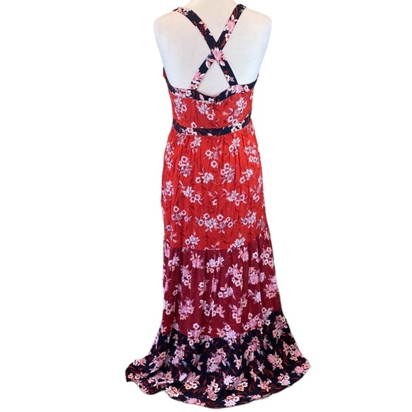 Loft Zinnia Tiered Maxi Dress - Picture 6 of 9